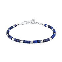 Bracciale Morellato Uomo Pietre in Acciaio S1736 - S1736